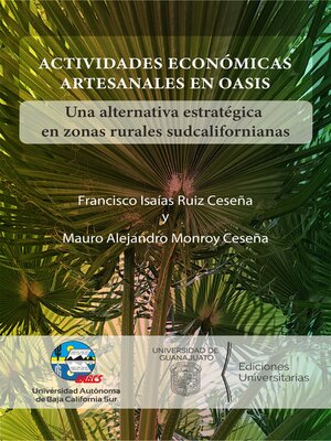 cover image of Actividades económicas artesanales en oasis